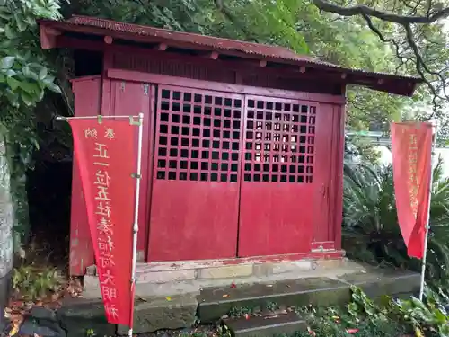 叶神社（東叶神社）の末社・摂社