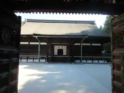 御寺 泉涌寺の本殿・本堂