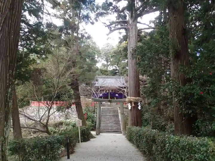 高鴨神社のその他建物