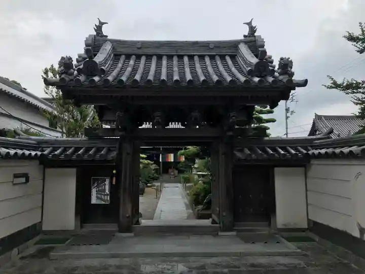 圓通寺の山門・神門