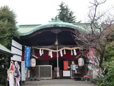 玉姫稲荷神社の本殿・本堂