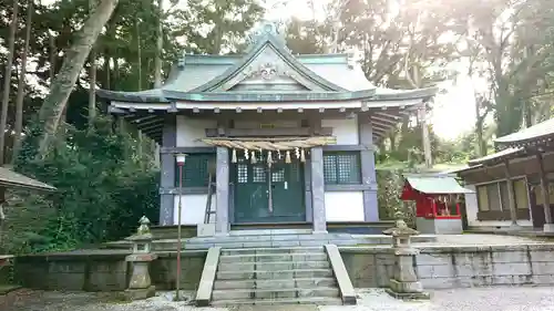 火牟須比神社の本殿・本堂