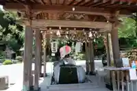 出雲大社相模分祠の手水舎