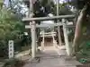息栖神社の鳥居