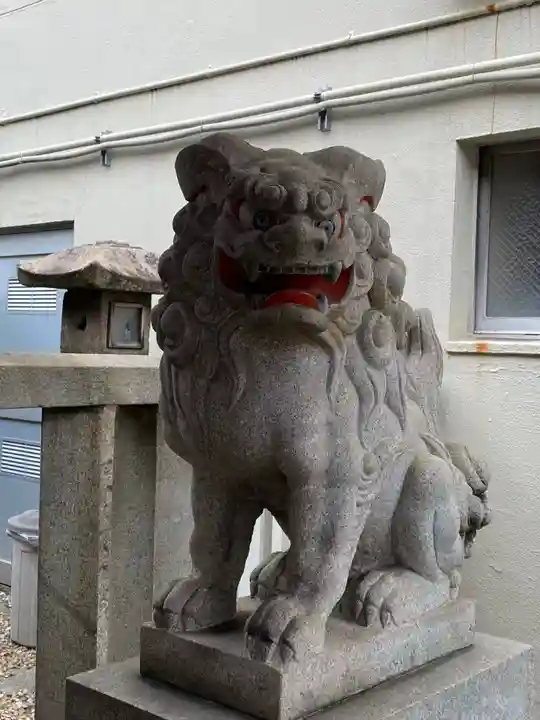 北野神社(大須)の狛犬
