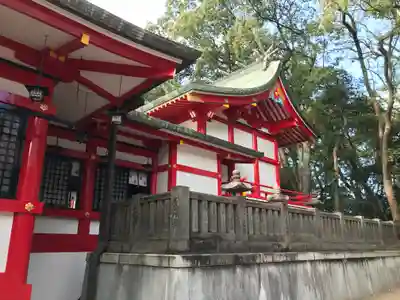 春日神社の本殿・本堂