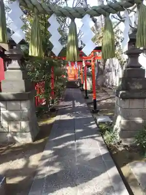 徳持神社の末社・摂社