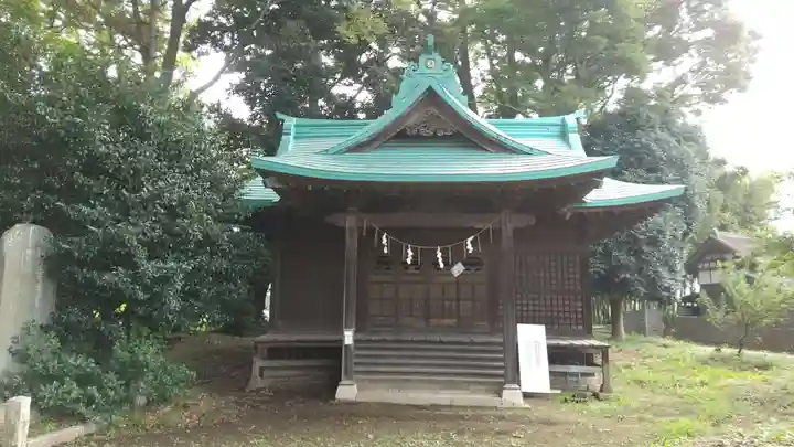 酒門神社の本殿・本堂