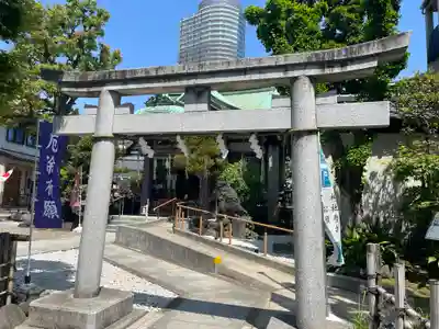 高木神社の鳥居