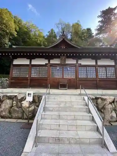吉備津神社の本殿・本堂