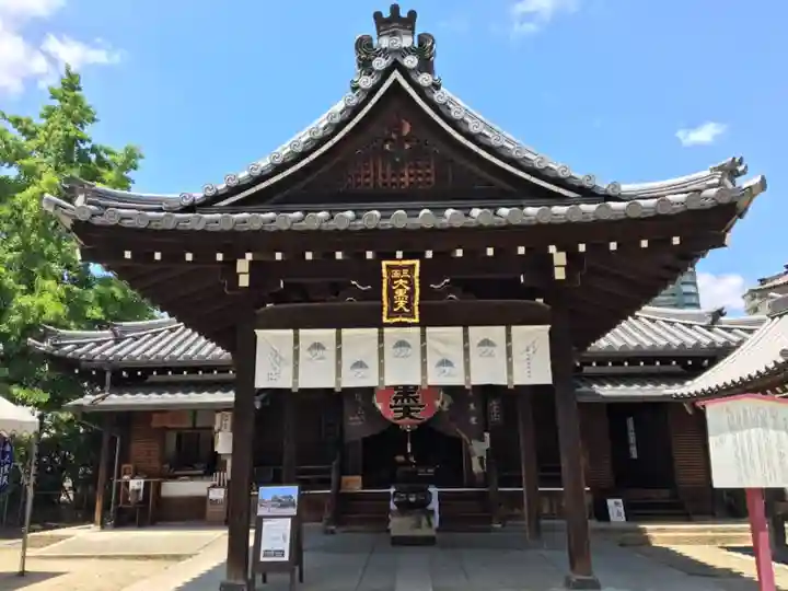 四天王寺の本殿・本堂