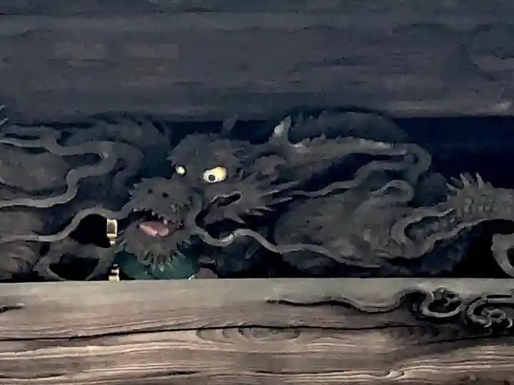 阿豆佐味天神社 立川水天宮の芸術