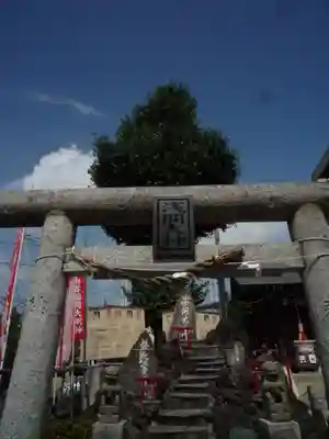 内谷稲荷神社(埼玉県)