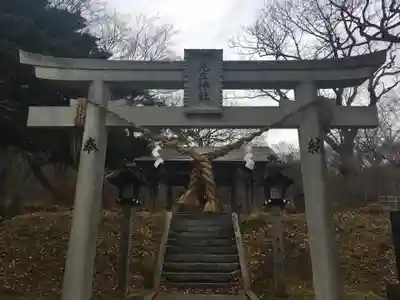那須温泉神社の鳥居
