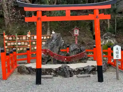 出雲大神宮の鳥居