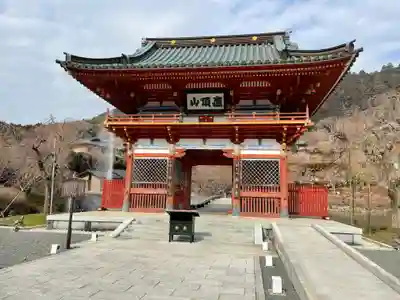 勝尾寺の山門・神門