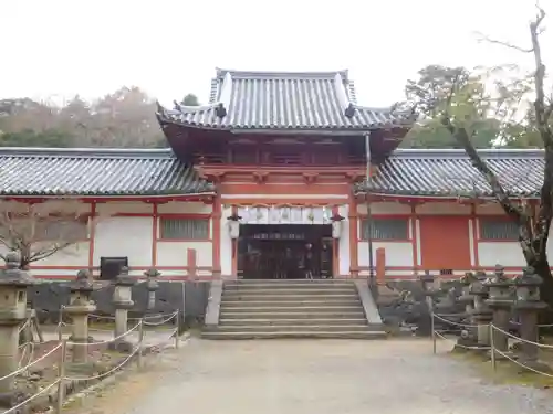 手向山八幡宮の山門・神門