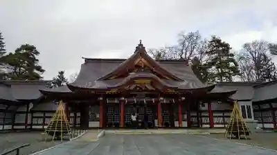 北海道護國神社の本殿・本堂