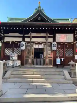 三石神社の本殿・本堂