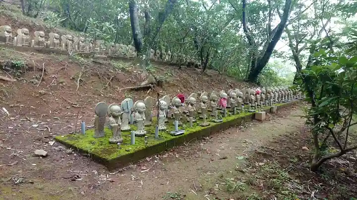 楽法寺(雨引観音)の地蔵