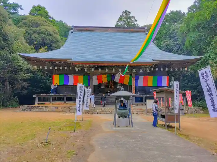 財賀寺の本殿・本堂