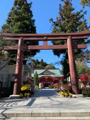 宮城縣護國神社の鳥居