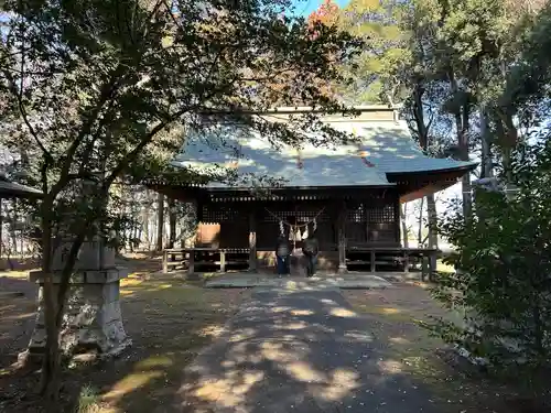 東蕗田天満社(茨城県)