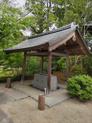 観音寺の手水舎