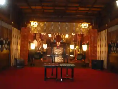 熊野神社の本殿・本堂