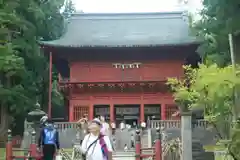 岩木山神社の山門