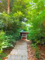 富士社の本殿・本堂