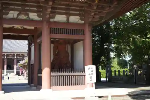 池上本門寺の像