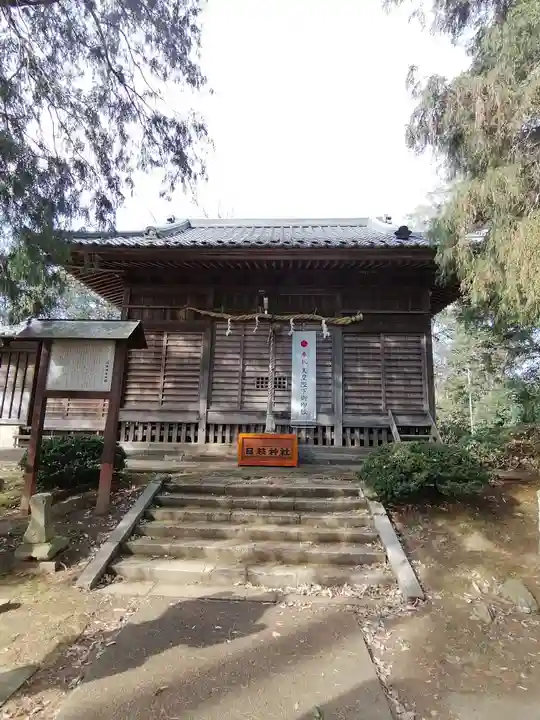 日枝神社の本殿・本堂