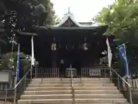 八幡神社の本殿・本堂