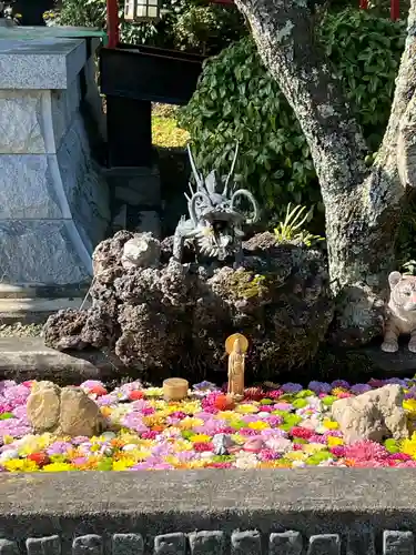 曹洞宗 永松山 龍泉寺の手水