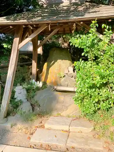 大國魂神社の手水