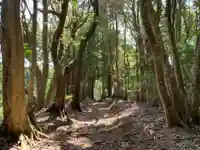 神明神社の周辺