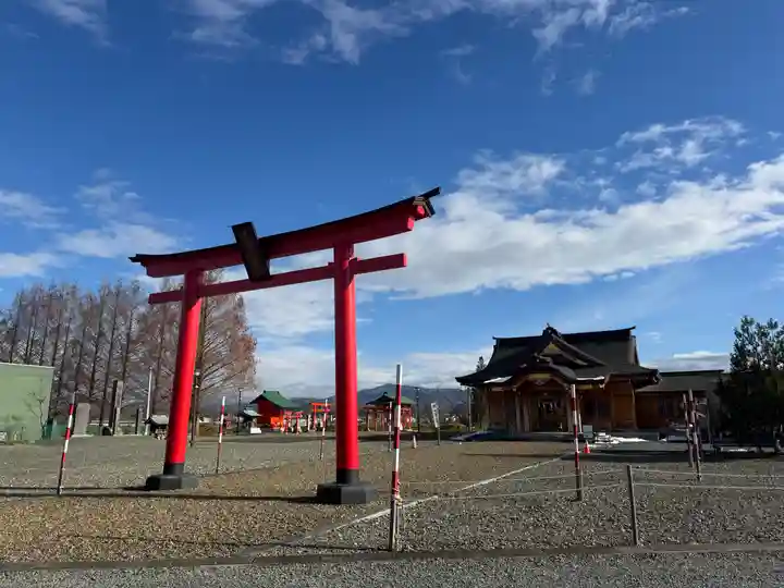 志賀理和氣神社(岩手県)