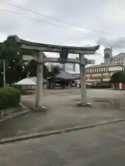 吉祥院天満宮の鳥居