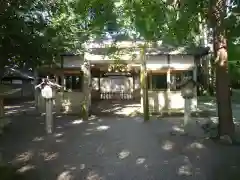 城田神社の鳥居