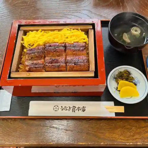 柳川総鎮守 日吉神社の食事