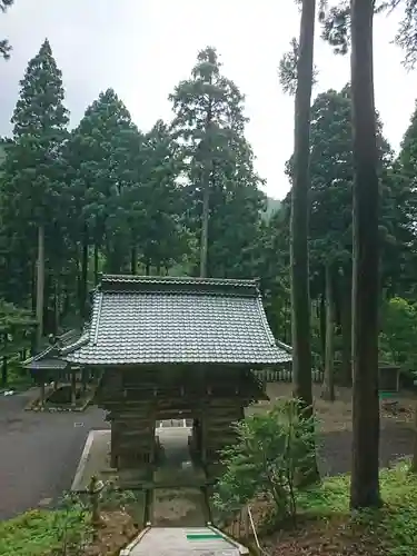 五皇神社の山門・神門