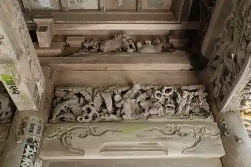 有明山神社の芸術