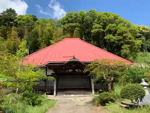 水沼寺の本殿・本堂