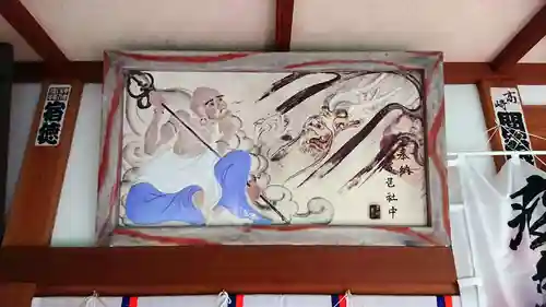 雲見浅間神社の芸術