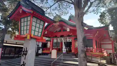 仲宿八幡宮の本殿・本堂