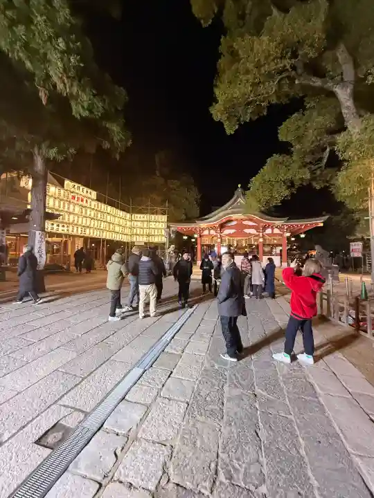 越ヶ谷久伊豆神社(埼玉県)