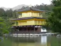 鹿苑寺(金閣寺)のその他建物