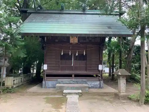 篠崎浅間神社の本殿・本堂