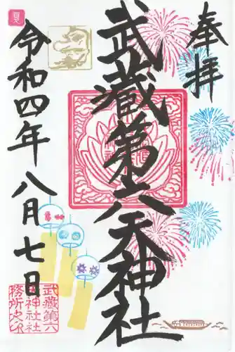 武蔵第六天神社(埼玉県)